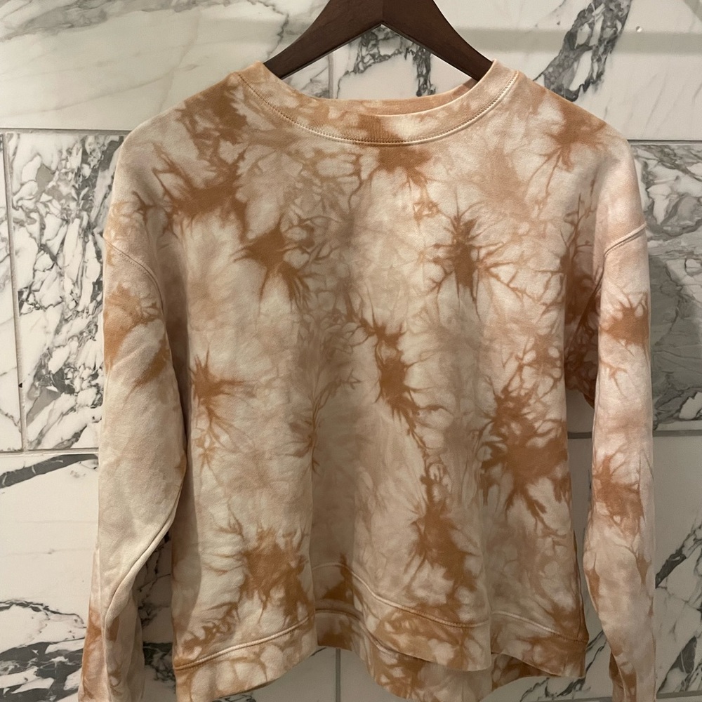 MADEWELL CROPPED CREWNECK size Small